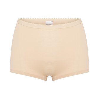 2-Pack Dames boxershorts Comfort Feeling Huidskleur 