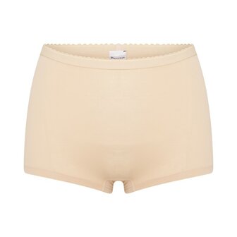 2-Pack Dames boxershorts Comfort Feeling Huidskleur 