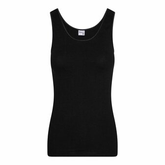 Dames hemd Comfort Feeling Zwart voor