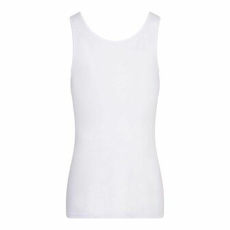 Dames hemd Comfort Feeling Wit achter