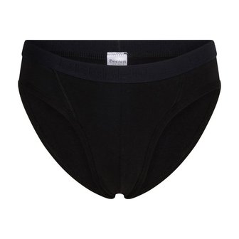 Heren sportslip Comfort Feeling Zwart