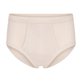 Heren slip met gulp M3000 Beige 