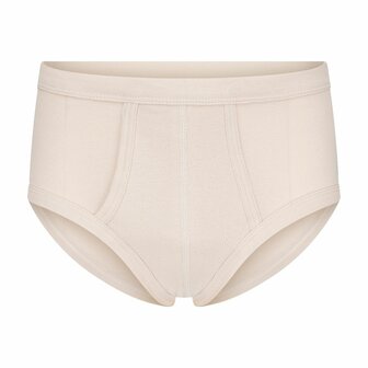Heren slip met gulp M3000 Beige 