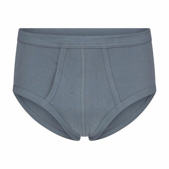 Heren slip met gulp M3000 Grijs