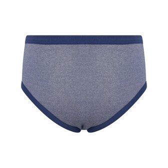 Beeren 2-Pack Heren slips met gulp Jupiter Marine (50%Katoen/50%Polyester) 04-547-021