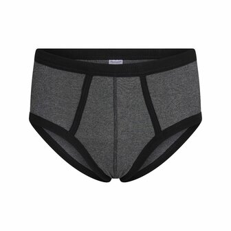 Heren slip met gulp Jupiter Zwart