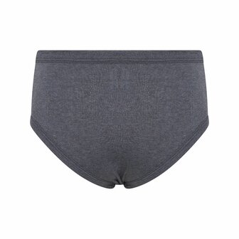 Heren slip met gulp M55 antraciet