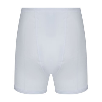 Heren sportbroek 2x2 rib 3579 Wit