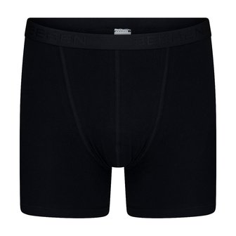 2-Pack Roger heren boxershorts Zwart (Elastisch Katoen)