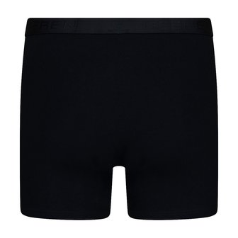 2-Pack Roger heren boxershorts Zwart (Elastisch Katoen)