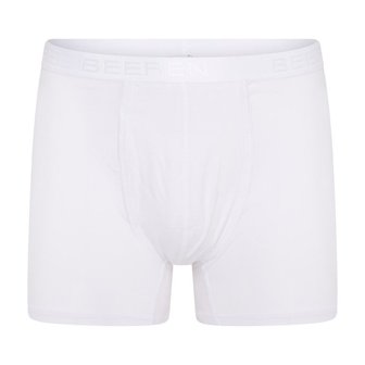 2-Pack Heren boxershorts met gulp (Comfort Feeling) Dylan Wit