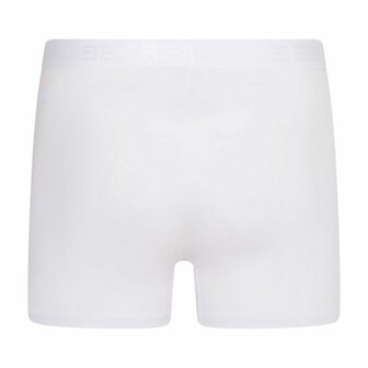 Beeren 2-Pack Dylan heren boxershorts met gulp (Comfort Feeling) Wit (Elastisch Katoen) 14-623-000