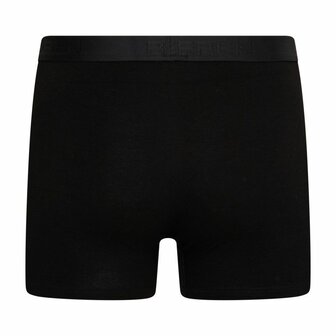 Beeren 2-Pack Dylan heren boxershorts met gulp (Comfort Feeling) Zwart (Elastisch Katoen) 14-623-007