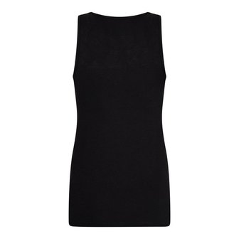 Heren singlet Comfort Feeling Zwart 