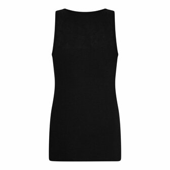 Heren singlet Comfort Feeling Zwart 