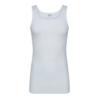 Heren singlet Briljant Wit