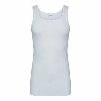 Heren singlet Briljant Wit