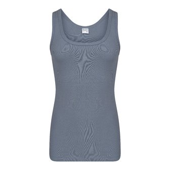 Heren singlet M3000  Staalgrijs