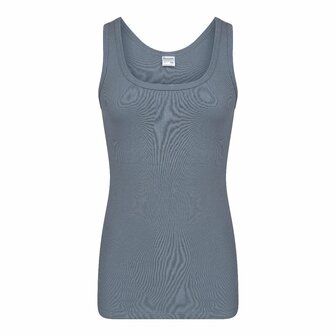 Heren singlet M3000  Staalgrijs