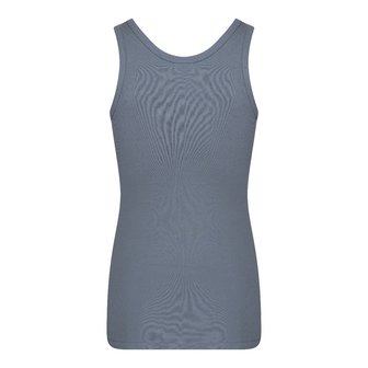 Heren singlet M3000  Staalgrijs