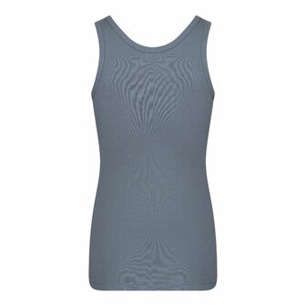 Heren singlet M3000  Staalgrijs