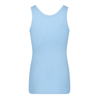 Beeren M3000 heren singlet James bleu 100% katoen.