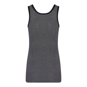 Heren singlet Jupiter Zwart