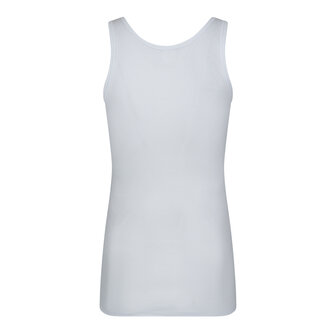 Beeren Heren Startex singlet 2x2 Rib Wit 09-550-000