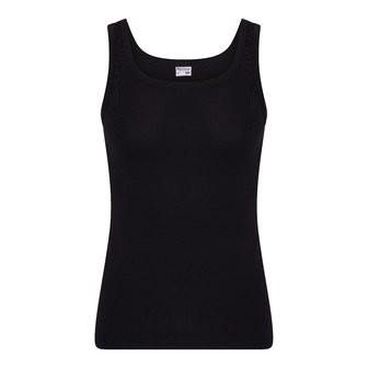 Heren singlet Beeren Young Zwart 