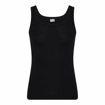 Heren singlet Beeren Young Zwart 