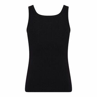 Heren singlet Beeren Young Zwart 