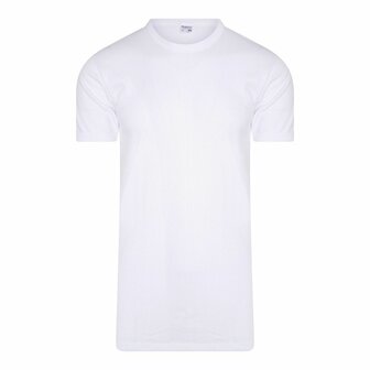 Beeren Heren Hemd K.M. M3400 Wit (Katoen)