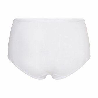 Beeren Comfort Feeling Dames Maxi Slip Marie Wit 2-Pack (Elastisch Katoen)