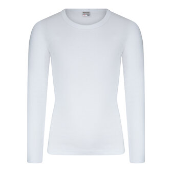 Jongens Shirt met lange mouw M3000 Wit