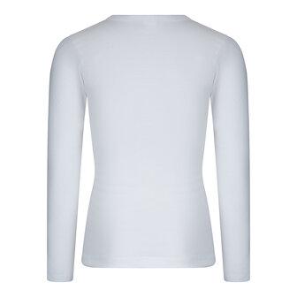 Jongens Shirt met lange mouw M3000 Wit