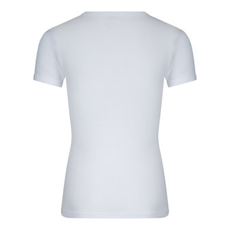 Jongens T-shirt met ronde hals M3000 Wit