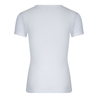 Jongens T-shirt met ronde hals M3000 Wit