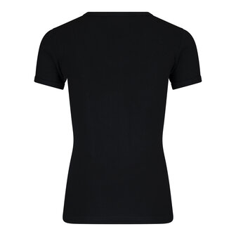 Jongens T-shirt met ronde hals M3000 Zwart