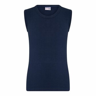 Jongens mouwloos shirt Comfort Feeling Marine