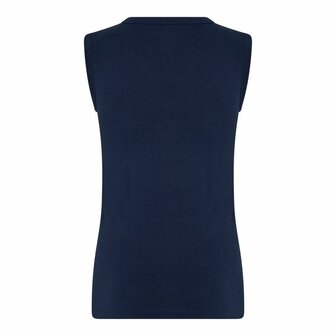 Jongens mouwloos shirt Comfort Feeling Marine