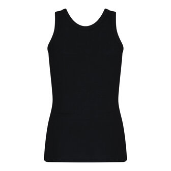 Jongens singlet M3000 Zwart