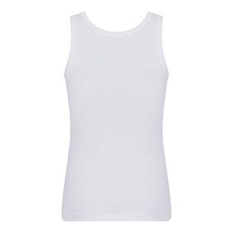 Jongens singlet Beeren Young Wit