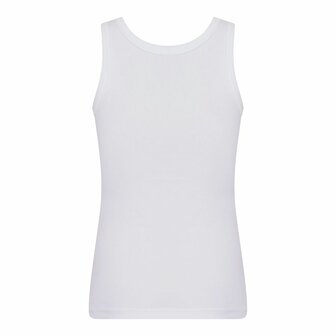Jongens singlet Beeren Young Wit