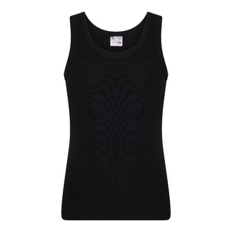 Jongens singlet Beeren Young Zwart 