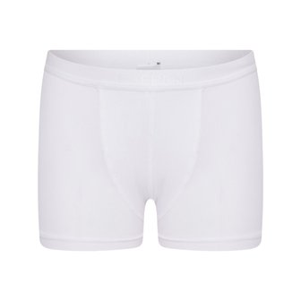 2-Pack Jongens boxershorts Beeren Young Wit