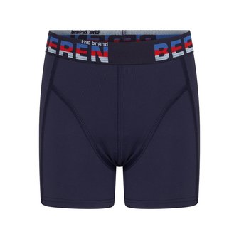 2-Pack Jongens boxershorts Elegance Marine