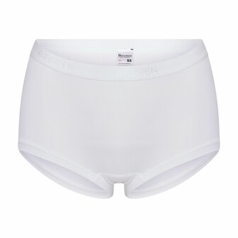 Dames short Beeren Young Wit