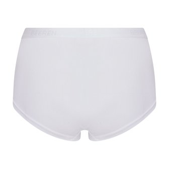 Dames short Beeren Young Wit