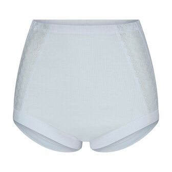 Beeren 2x2x Rib  Dames tailleslip Anita  met kant (Ribstof)