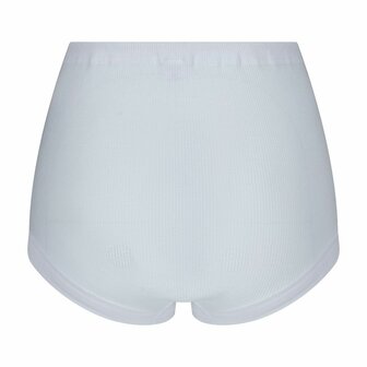 Beeren 2x2x Rib  Dames tailleslip Anita  met kant (Ribstof)